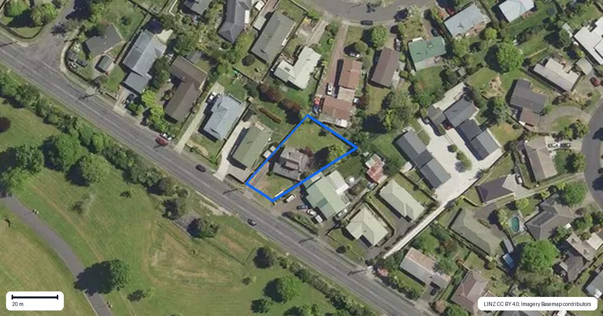 Property context map for 290 Pukehangi Road, Sunnybrook, Rotorua