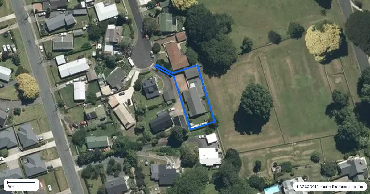 Property context map for 8 Eliot Place, Leamington, Cambridge