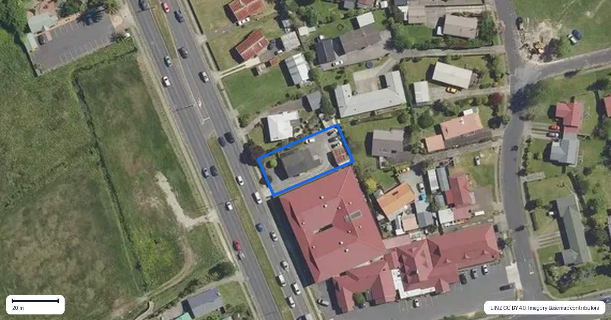 Property context map for 135 Fairy Springs Road, Fairy Springs, Rotorua
