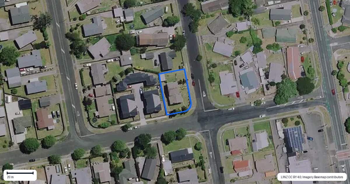 Property context map for 10 Sherwood Drive, Pukete, Hamilton
