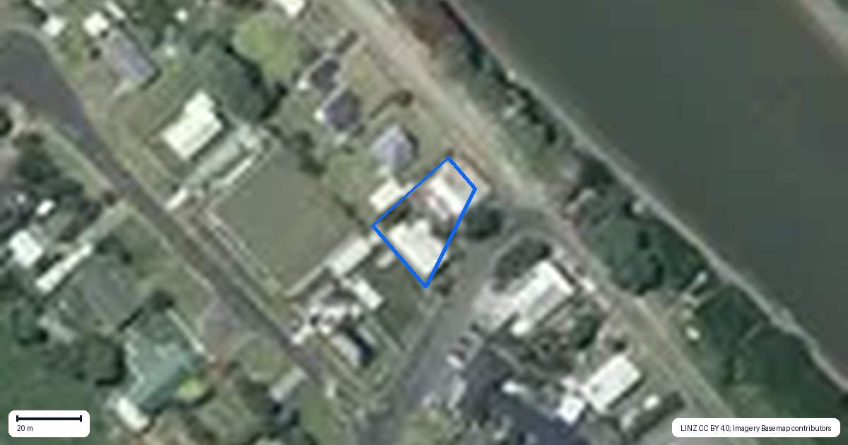 Property context map for 7 Gribbin Street, Awakino, Mokau