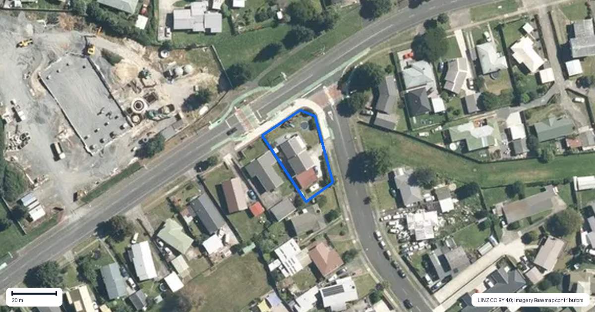 Property context map for 65 Deanwell Avenue, Melville, Hamilton
