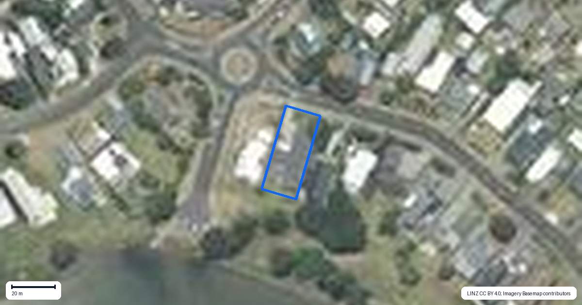 Property context map for 103 Patuwai Drive, Whangamata