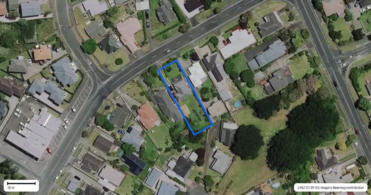 Property context map for 54 Vercoe Road, Beerescourt, Hamilton