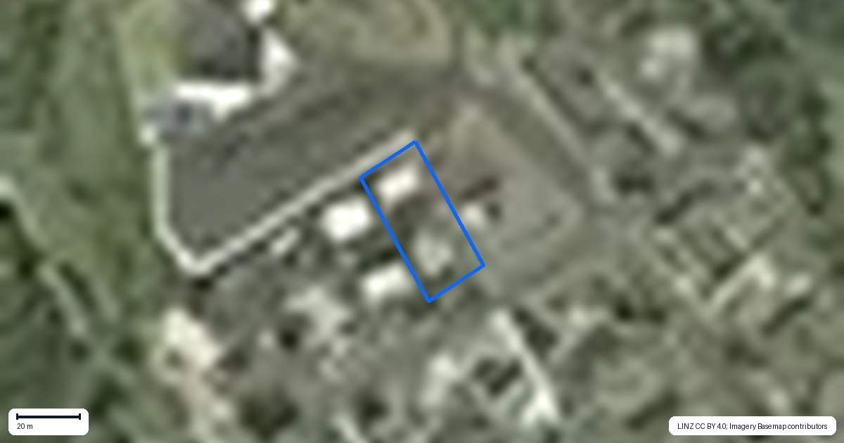 Property context map for 4B Arohanui Street, Huntly