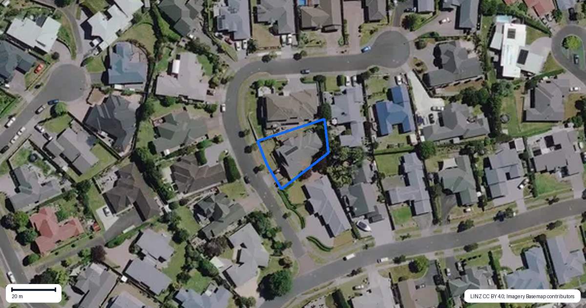 Property context map for 4 Strathconnan Court, Rototuna, Hamilton