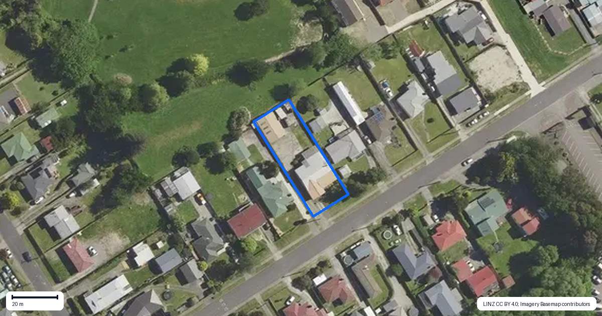 Property context map for 29 Bell Road, Western Heights, Rotorua
