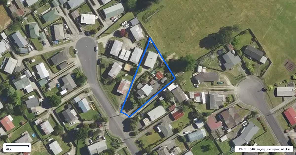 Property context map for 17B Grayson Avenue, Mangakakahi, Rotorua