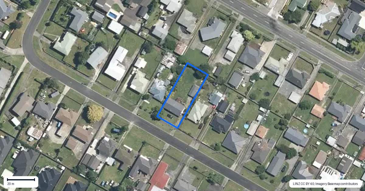 Property context map for 23 Stanley Street, Matamata
