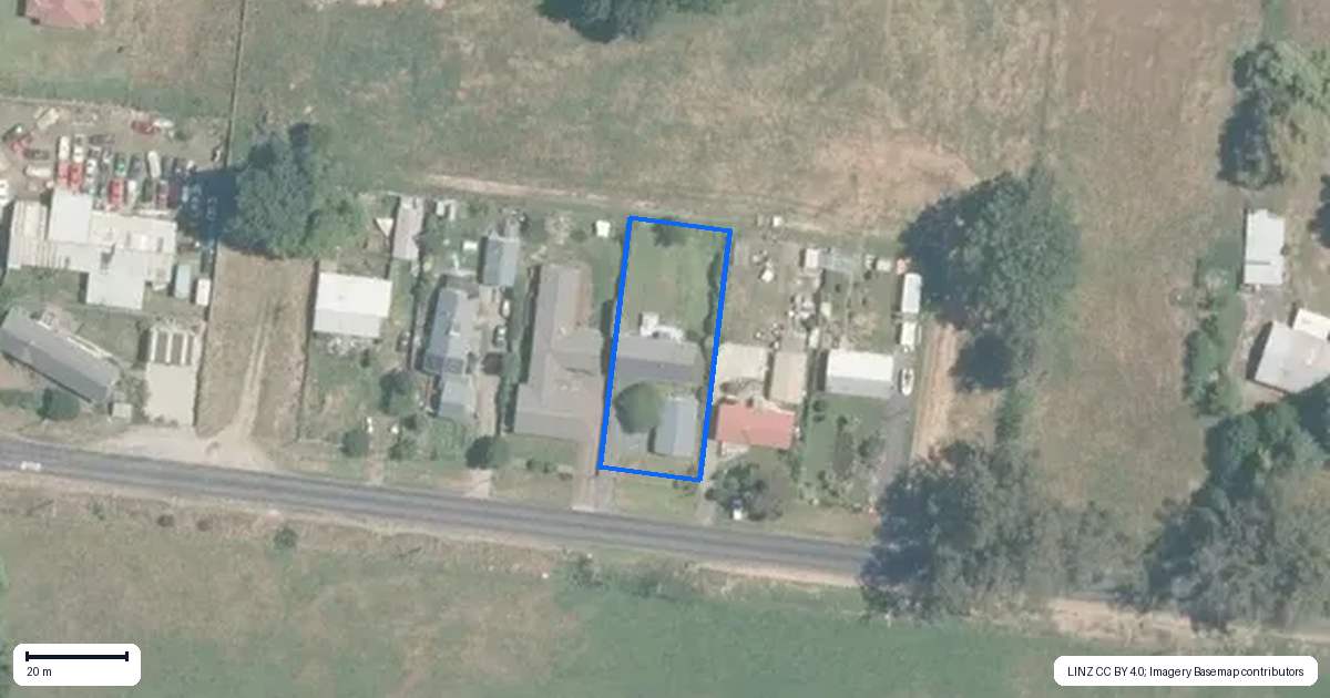 Property context map for 15 Earle Road, Broadlands