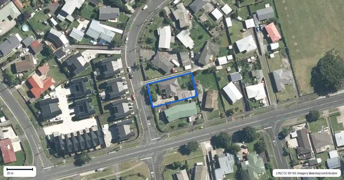Property context map for 4 Sundown Crescent, Melville, Hamilton