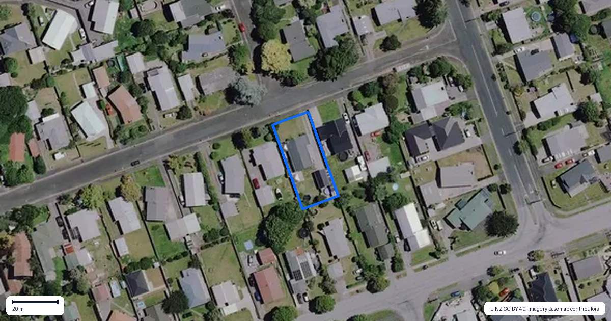 Property context map for 22 Sadler Street, Fairview Downs, Hamilton