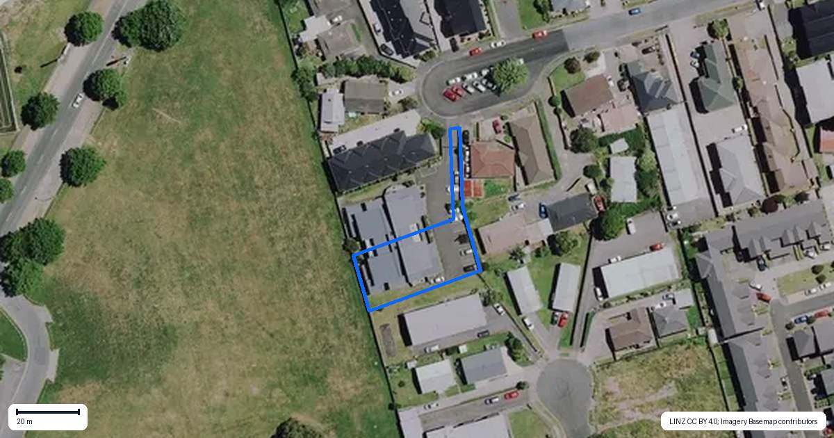 Property context map for 19C Inverness Avenue, Hamilton East, Hamilton