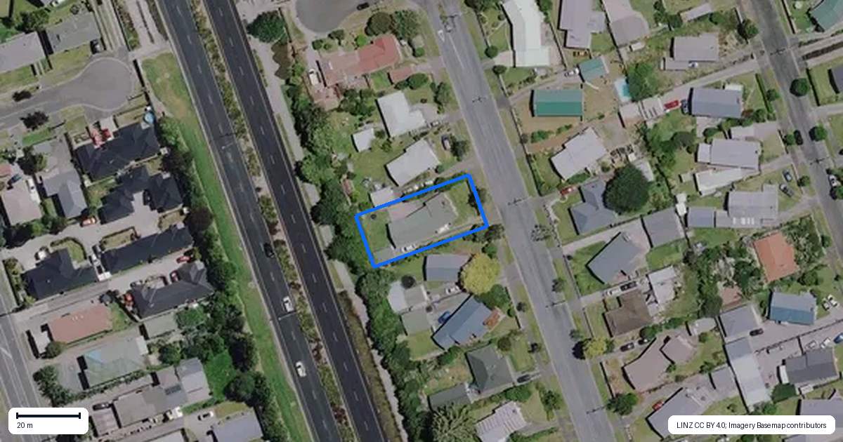 Property context map for 33 Fairview Street, Fairview Downs, Hamilton