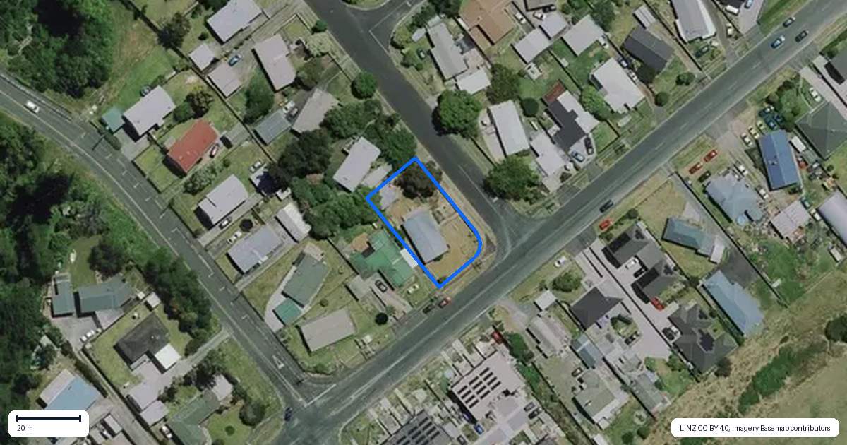 Property context map for 83 Peacockes Road, Fitzroy, Hamilton