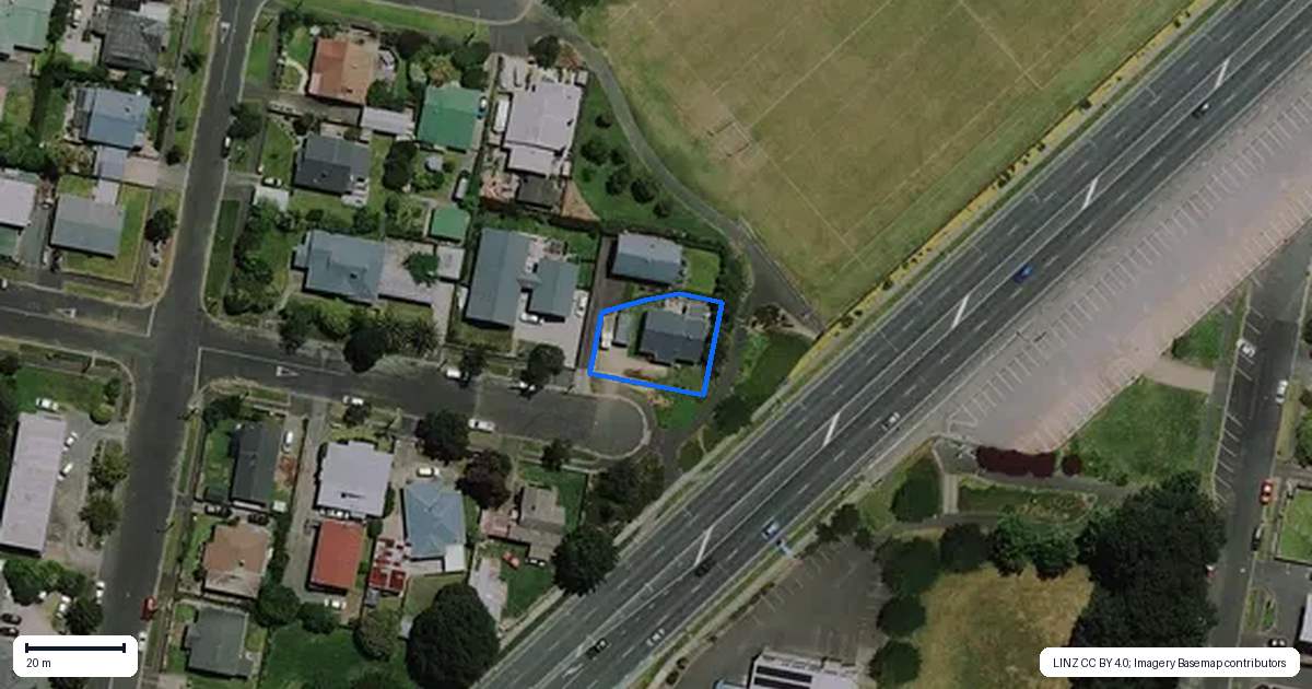 Property context map for 2 Wye Street, Frankton, Hamilton