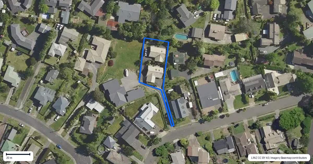 Property context map for 47A Moncur Drive, Springfield, Rotorua