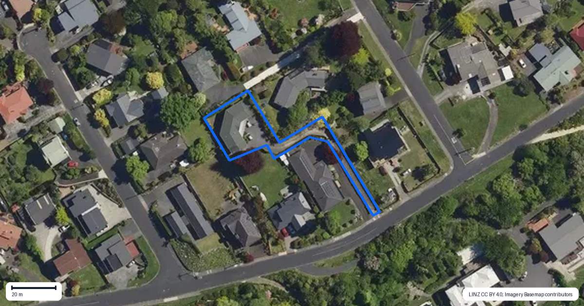 Property context map for 168A Kawaha Point Road, Kawaha Point, Rotorua