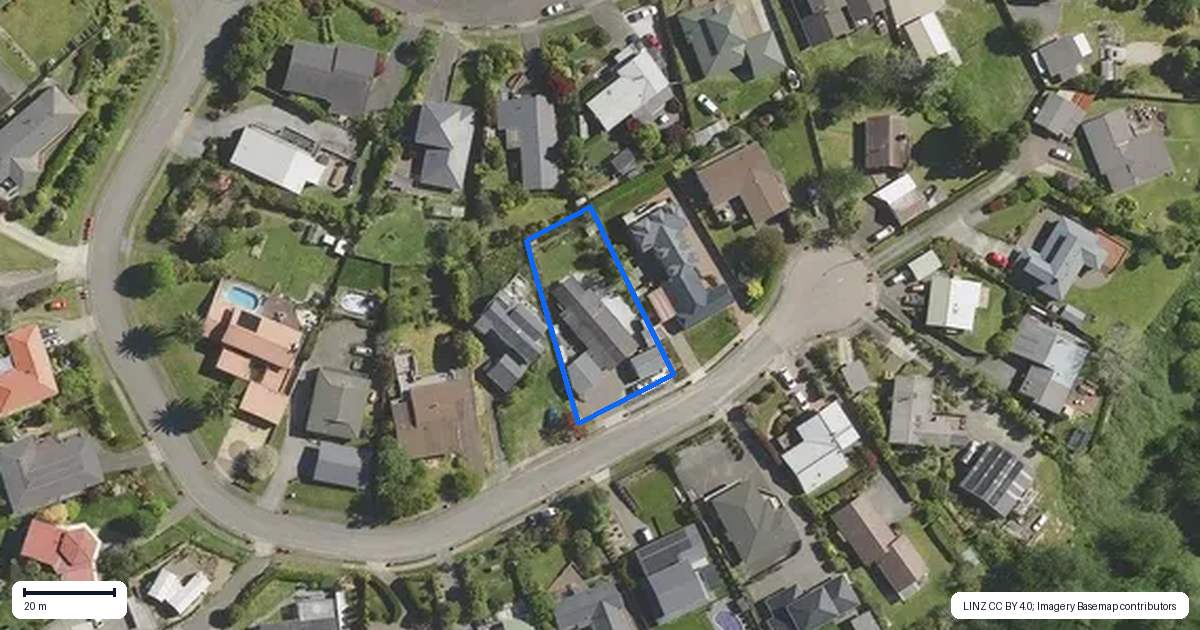 Property context map for 32 Balwyn Avenue, Tihiotonga, Rotorua