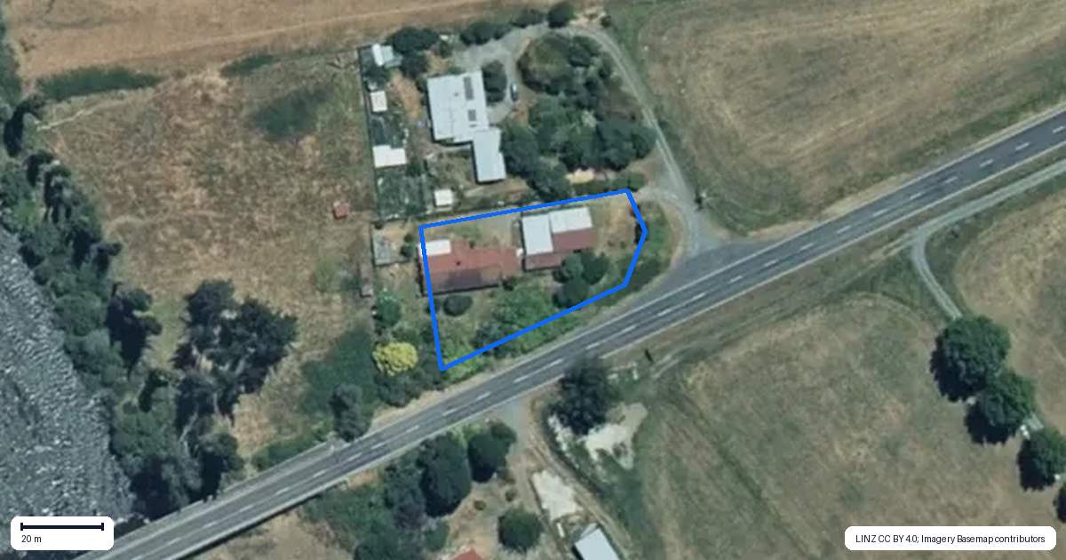Property context map for 31A State Highway 41, Manunui, Taumarunui