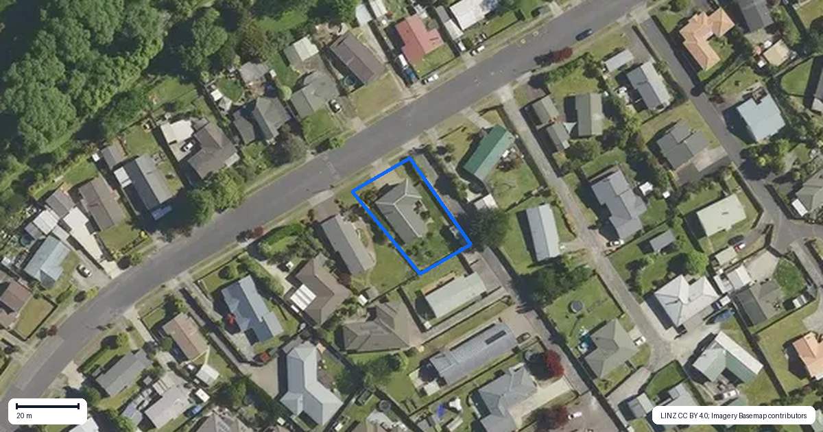 Property context map for 57 Blomfield Street, Pukehangi, Rotorua