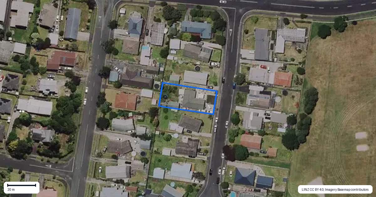 Property context map for 8 Fiona Place, Dinsdale, Hamilton
