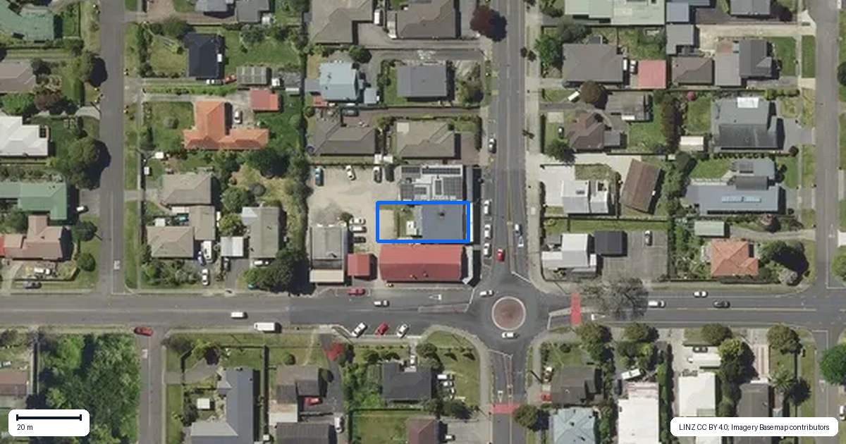 Property context map for 193 Ranolf Street, Glenholme, Rotorua