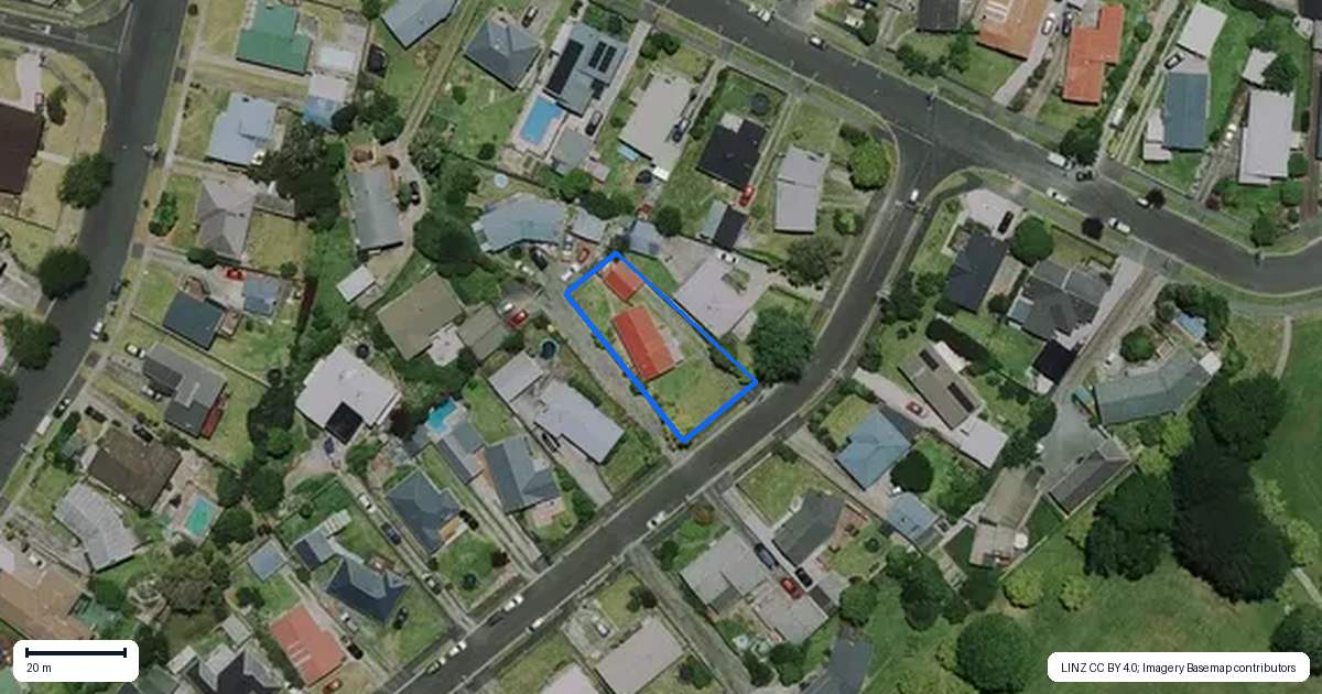 Property context map for 6 Manapouri Place, Glenview, Hamilton