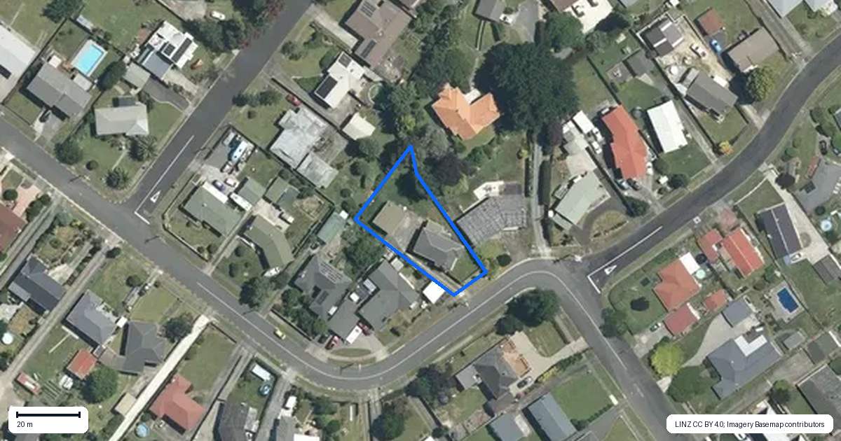 Property context map for 2 Cobham Drive, Morrinsville