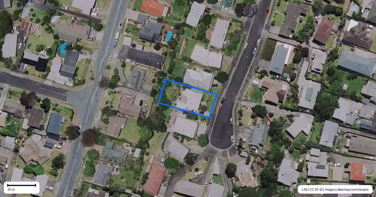 Property context map for 54 Hazelwood Avenue, Dinsdale, Hamilton