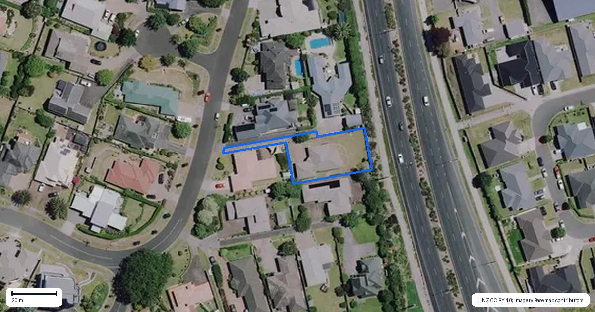 Property context map for 24 Heritage Avenue, Chartwell, Hamilton