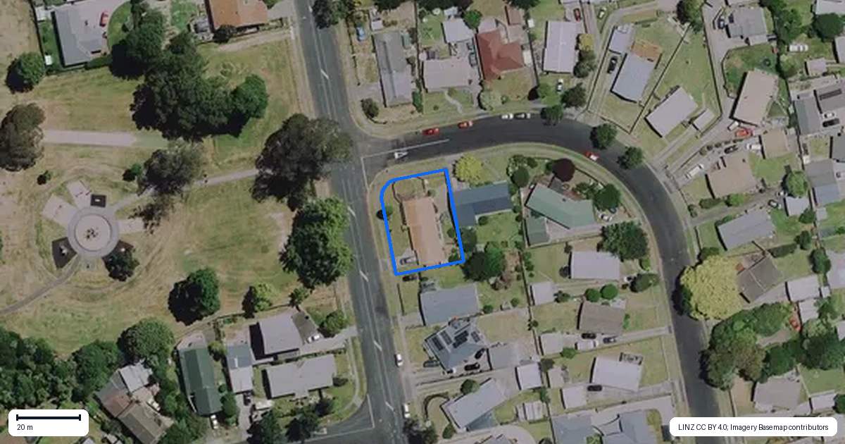 Property context map for 34 Ashurst Avenue, Pukete, Hamilton