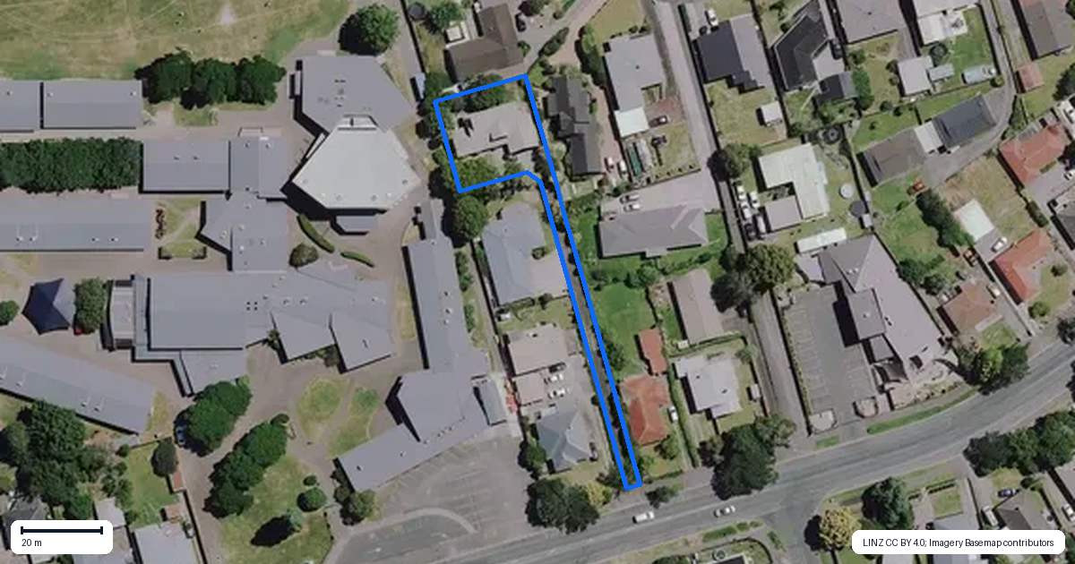 Property context map for 271A Clarkin Road, Fairfield, Hamilton