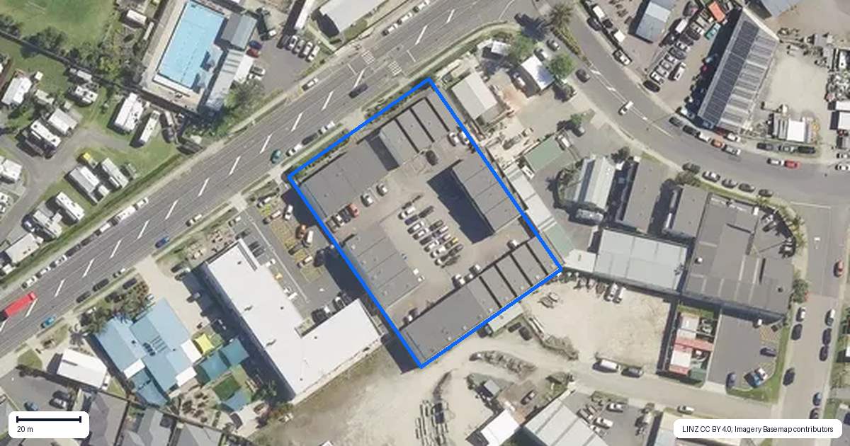 Property context map for 21/60 Parton Road, Papamoa Beach, Papamoa