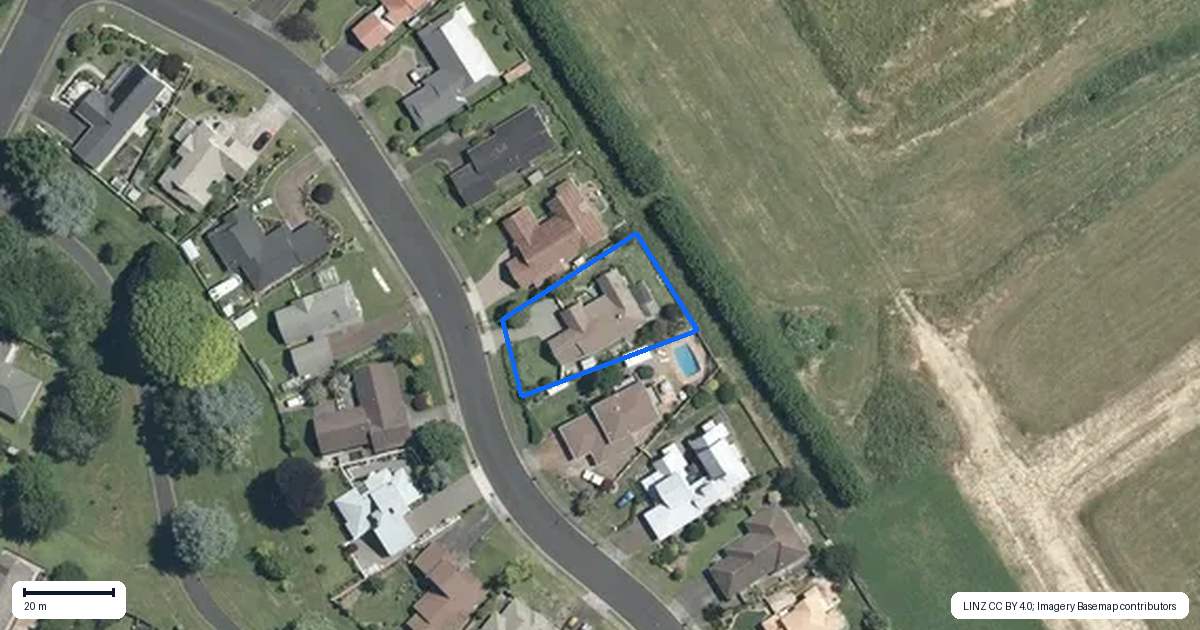 Property context map for 47 Findlater Street, Matamata