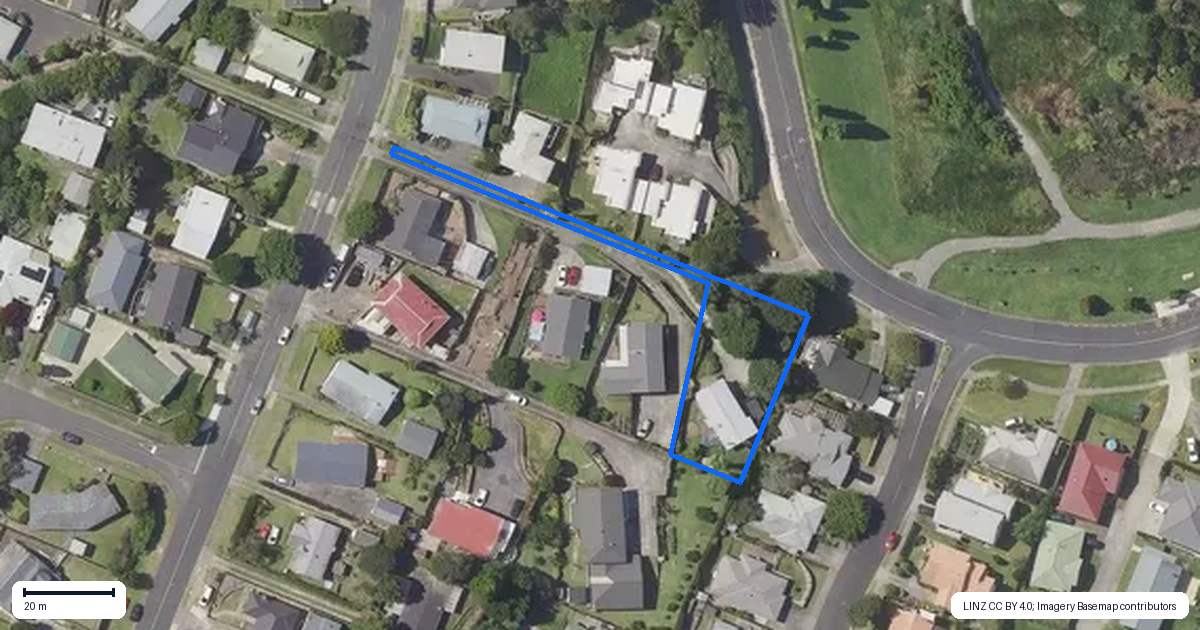 Property context map for 112 Coopers Road, Gate Pa, Tauranga