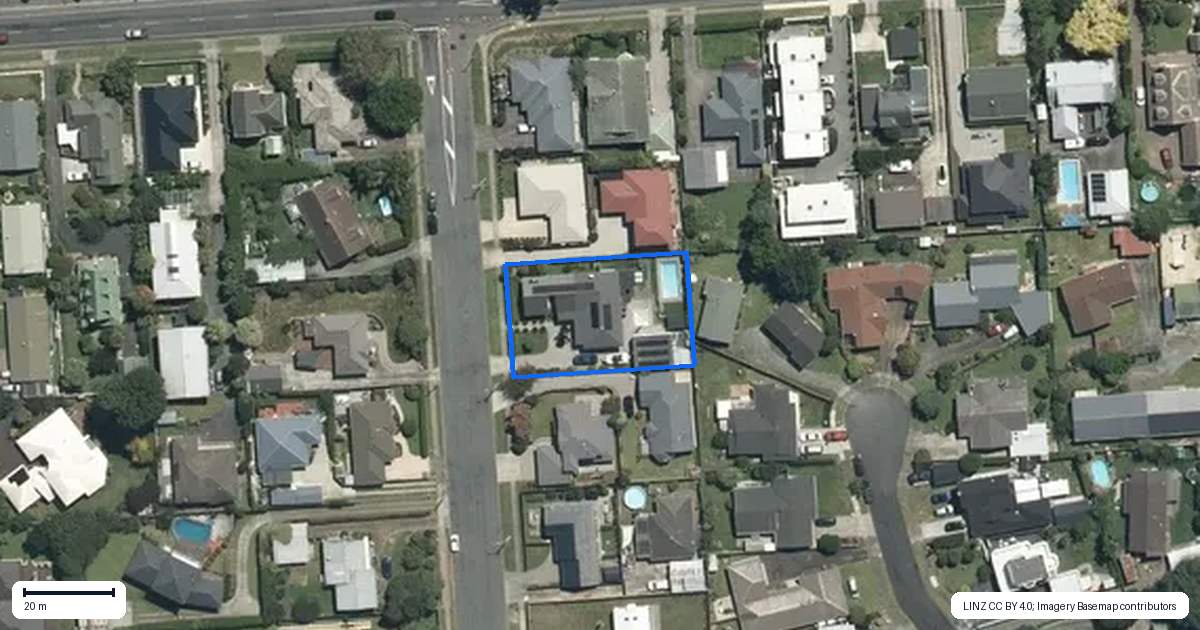 Property context map for 57 Grosvenor Street, Cambridge