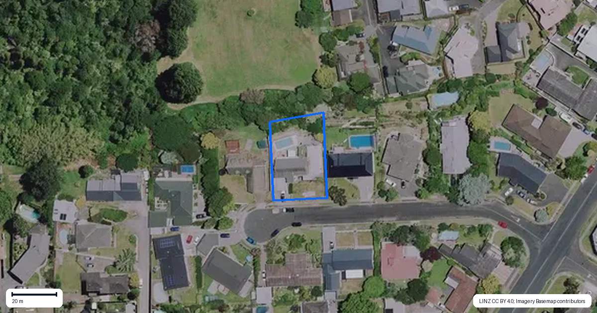 Property context map for 10 Grassy Downs Place, St Andrews, Hamilton