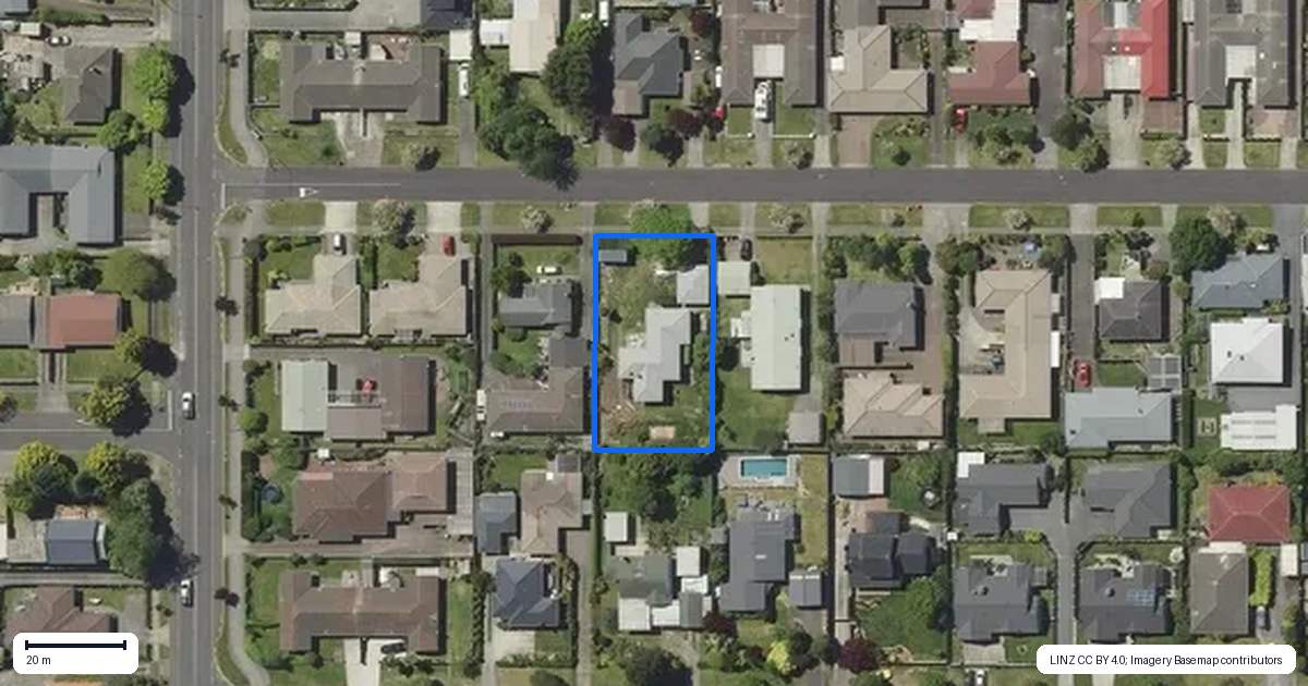 Property context map for 42 Tilsley Street, Glenholme, Rotorua