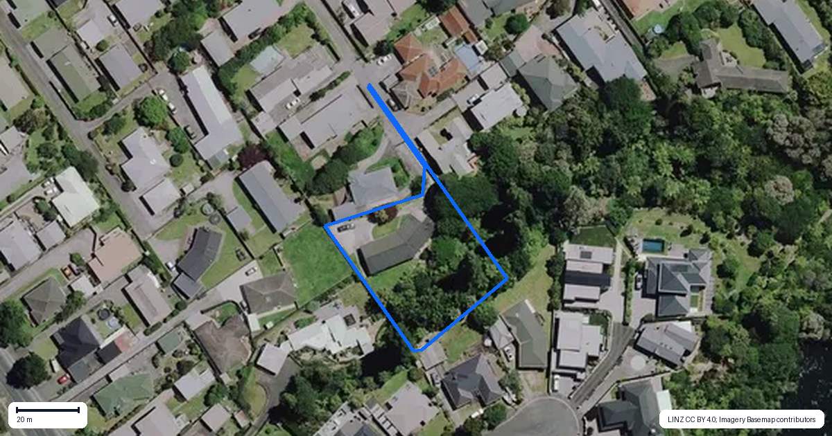 Property context map for 26A Braid Road, St Andrews, Hamilton