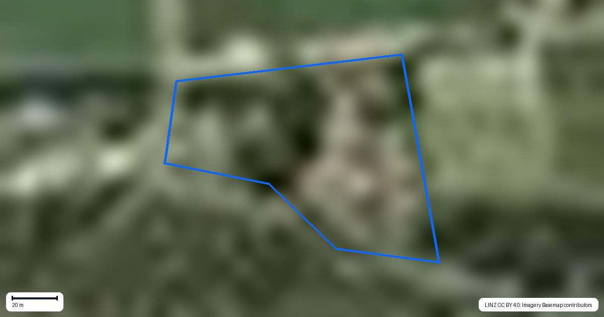Property context map for 69 Butler Road, Poroporo, Whakatane