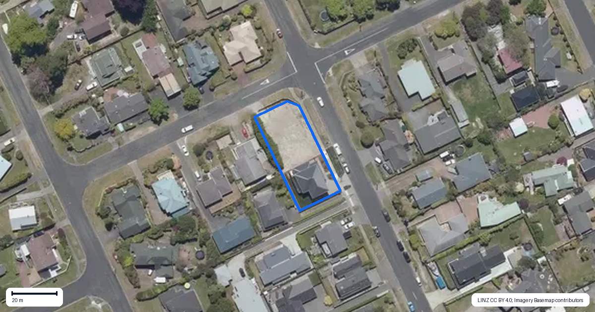 Property context map for 9 Awanui Street, Hilltop, Taupo