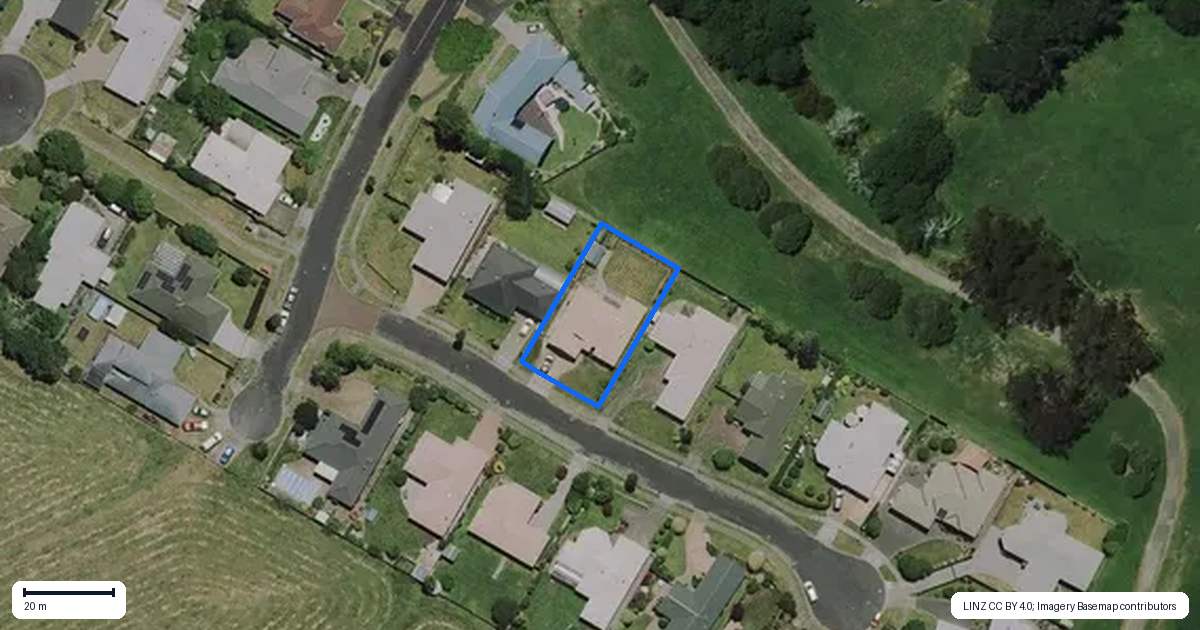 Property context map for 5 Reynolds Drive, Glenview, Hamilton