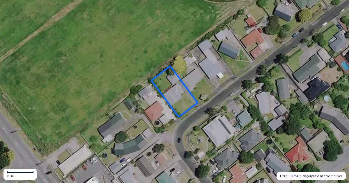 Property context map for 15 Sheridan Street, Silverdale, Hamilton