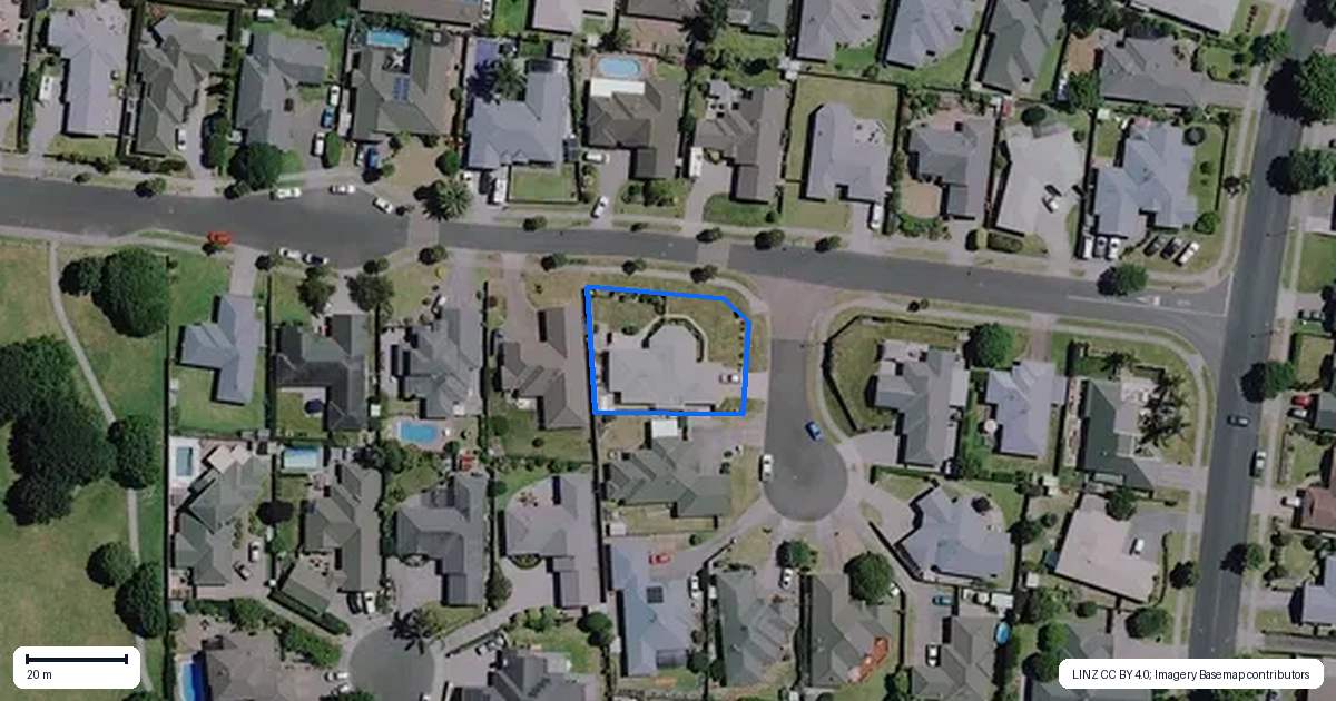 Property context map for 2 Brunswick Place, Rototuna North, Hamilton