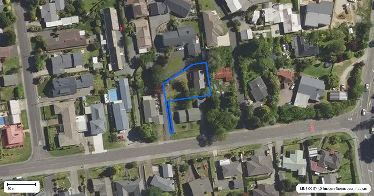 Property context map for 11 Springfield Road, Springfield, Rotorua