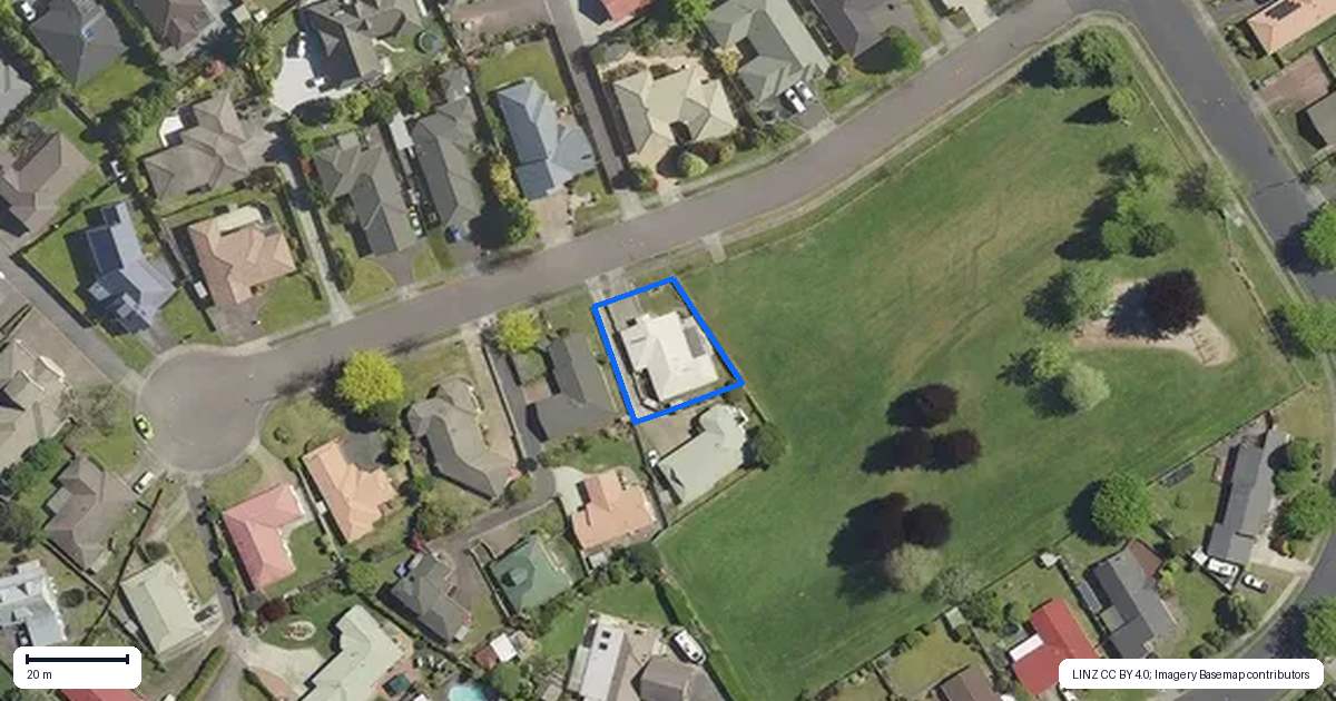Property context map for 2A Hoyte Place, Pukehangi, Rotorua