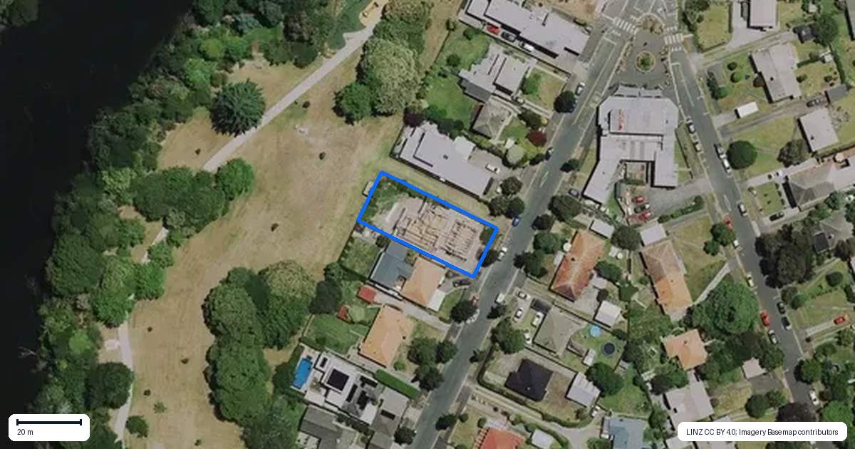 Property context map for 10 Jellicoe Drive, Hamilton East, Hamilton