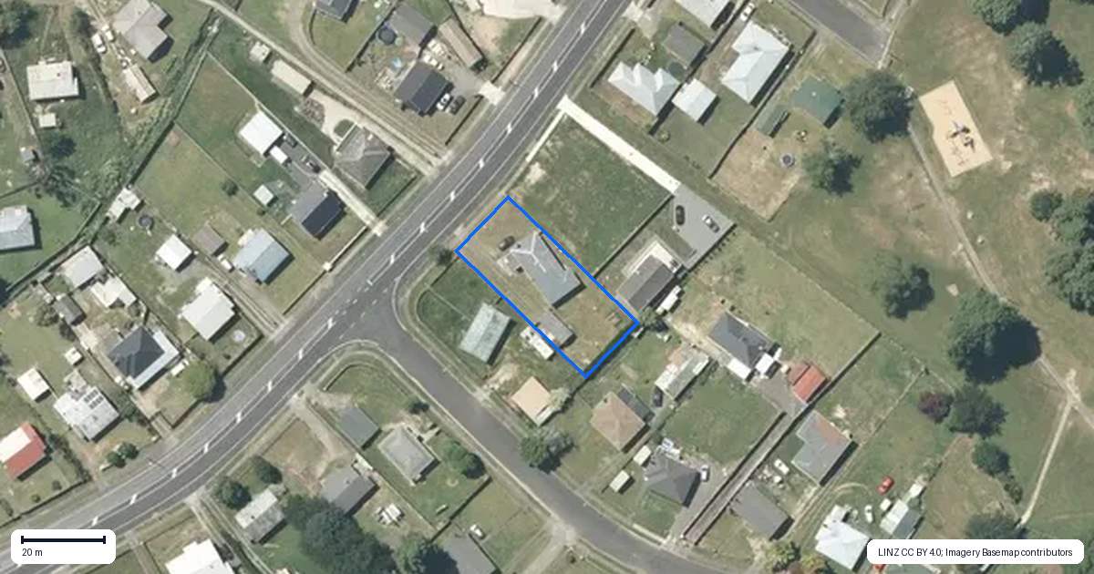 Property context map for 65 Kelso Street, Tokoroa