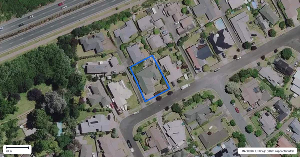 Property context map for 38 Ashley Street, St Andrews, Hamilton